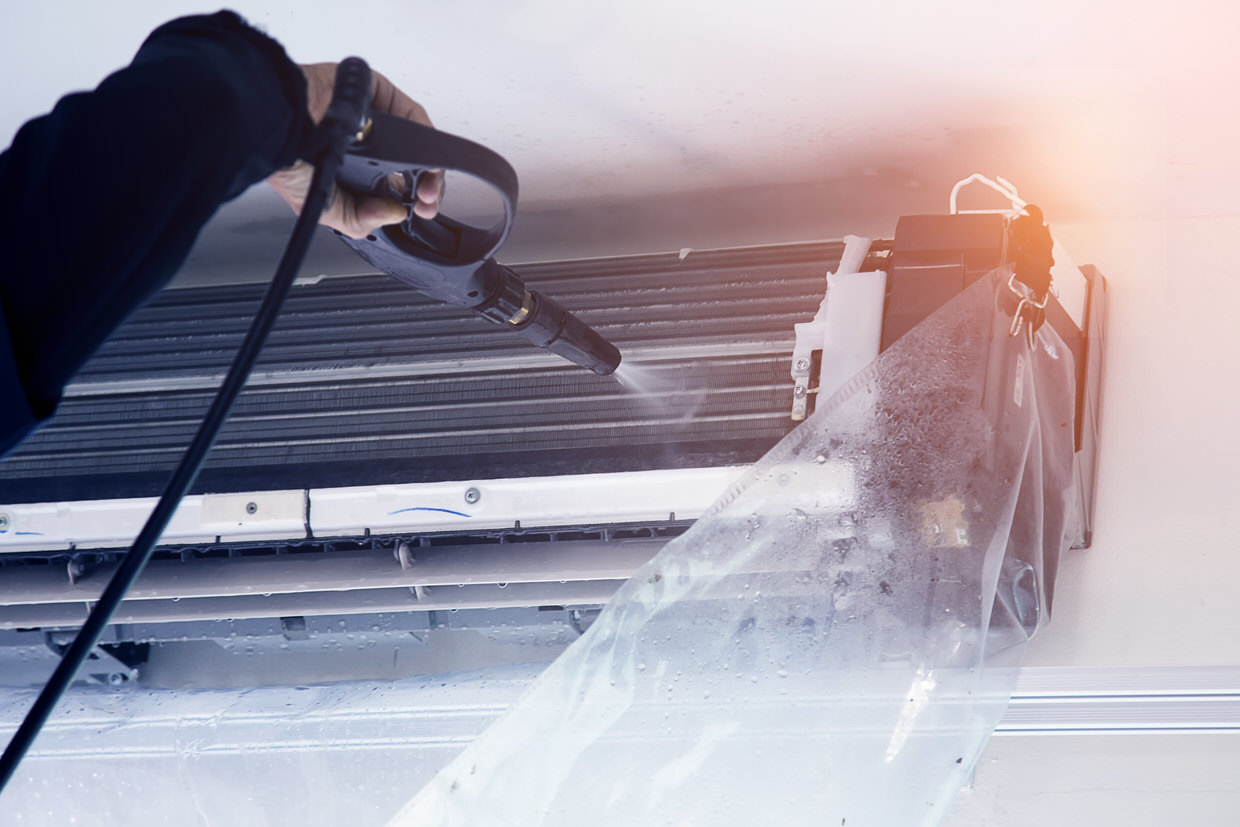 Wartung von Klimageräten